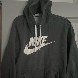 Nike XL Grey Hoodie
